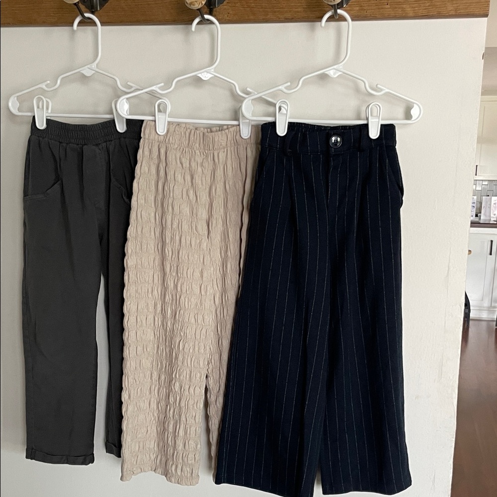Zara Girls Pants Bundle